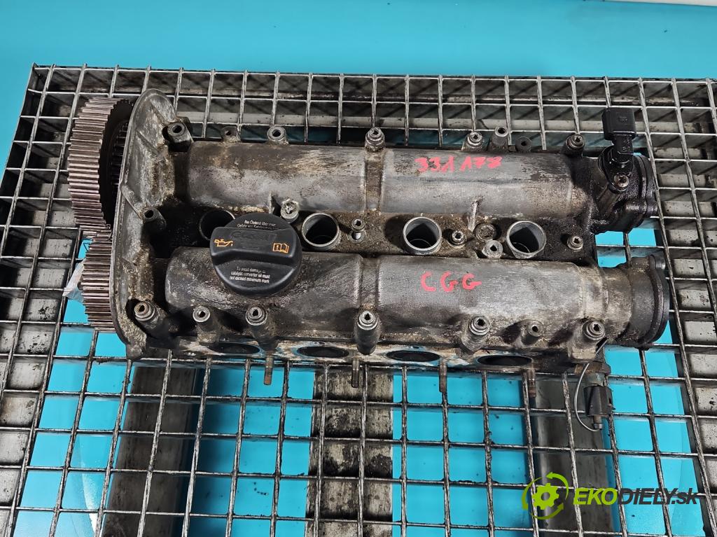 Seat Ibiza IV 6J 2008-2017 1.4 16V 86 HP manual 63 kW 1390 cm3 5- Hlava: motora 036103373AM