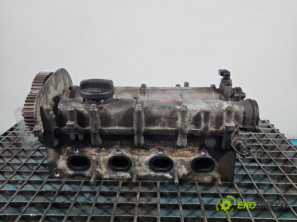 Seat Ibiza IV 6J 2008-2017 1.4 16V 86 HP manual 63 kW 1390 cm3 5- Hlava: motora 036103373AM