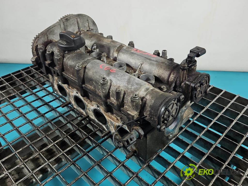 Seat Ibiza IV 6J 2008-2017 1.4 16V 86 HP manual 63 kW 1390 cm3 5- Hlava: motora 036103373AM