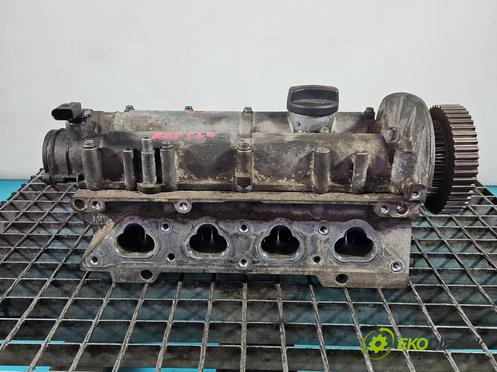 Seat Ibiza IV 6J 2008-2017 1.4 16V 86 HP manual 63 kW 1390 cm3 5- Hlava: motora 036103373AM