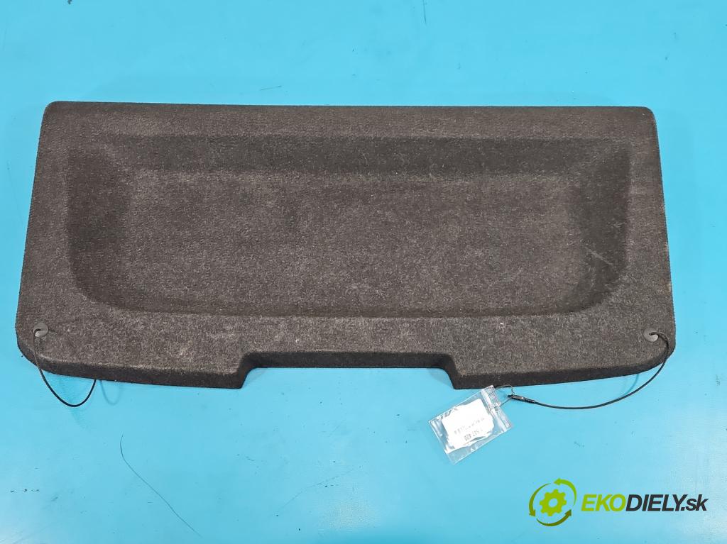 Fiat Punto Grande 1.4 8V 77 HP manual 57 kW 1368 cm3 5- zadná  (Pláto kufra)