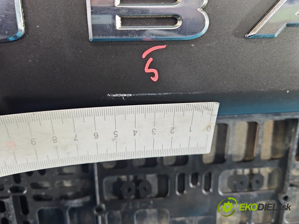 Subaru Forester II SG 2002-2008 2.0 boxer 125 hp manual 92 kW 1994 cm3 5- zadní kufrové dveře  (Zadní kapota (kufr))