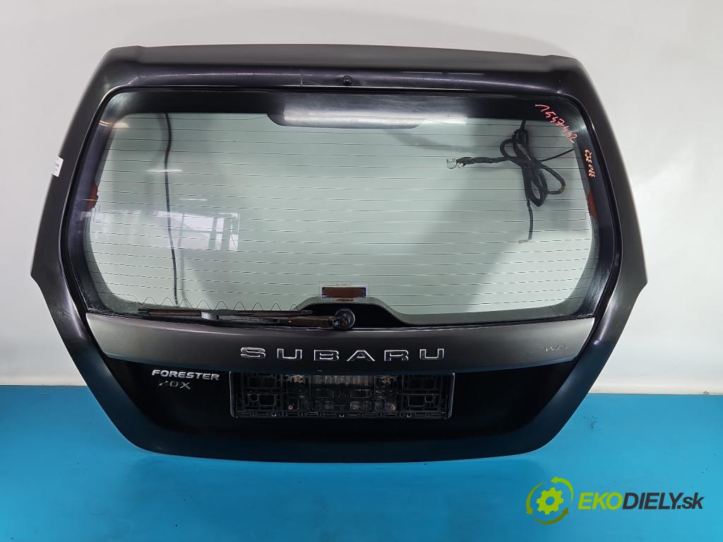 Subaru Forester II SG 2002-2008 2.0 boxer 125 hp manual 92 kW 1994 cm3 5- zadní kufrové dveře  (Zadní kapota (kufr))