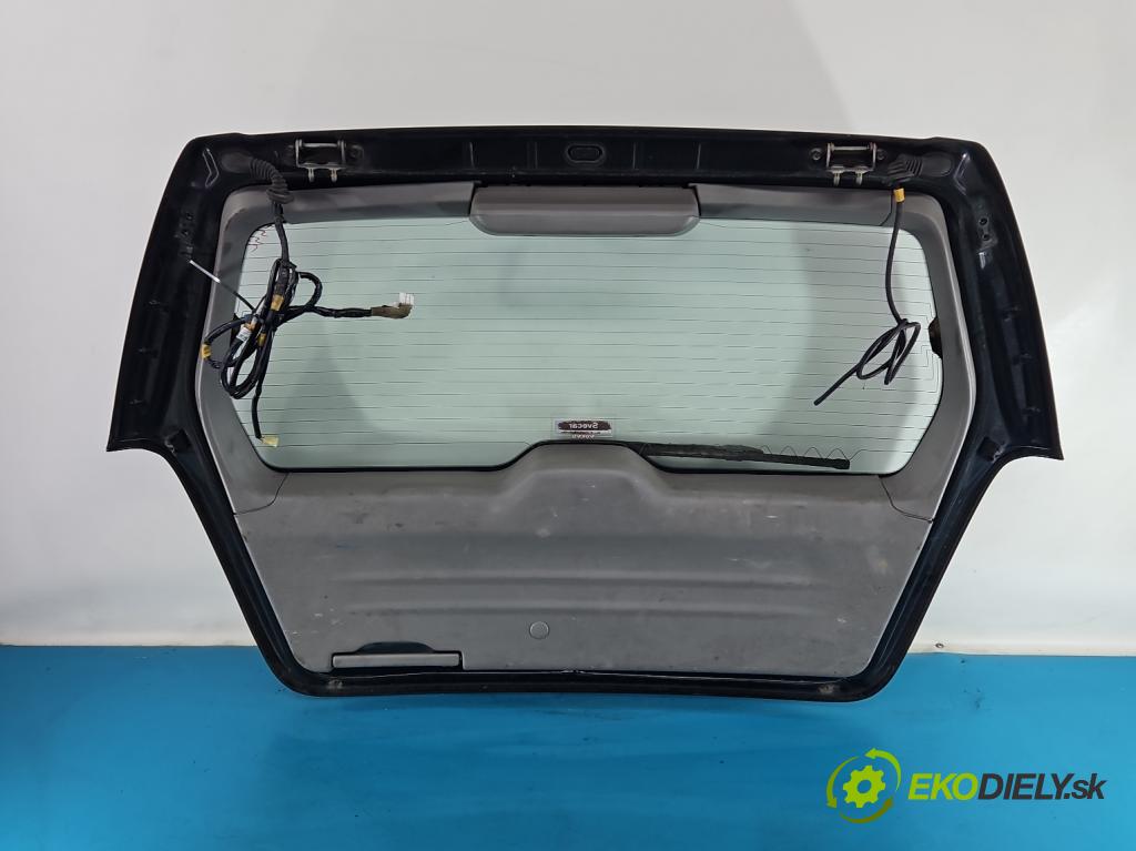 Subaru Forester II SG 2002-2008 2.0 boxer 125 hp manual 92 kW 1994 cm3 5- zadní kufrové dveře  (Zadní kapota (kufr))