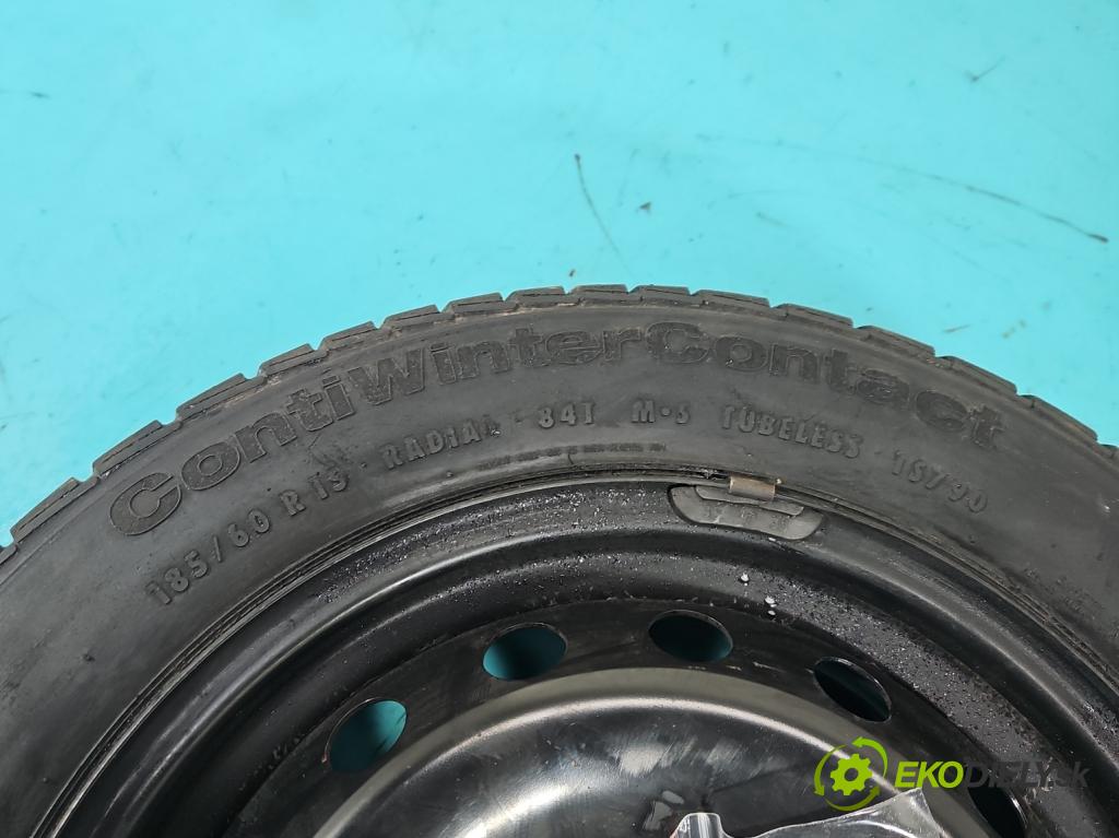 Fiat Punto Grande 1.4 8V 77 HP manual 57 kW 1368 cm3 5- koleso rezervne 15"