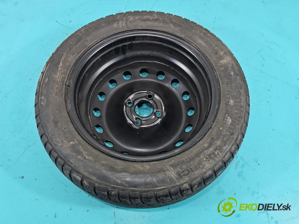 Fiat Punto Grande 1.4 8V 77 HP manual 57 kW 1368 cm3 5- koleso rezervne 15"