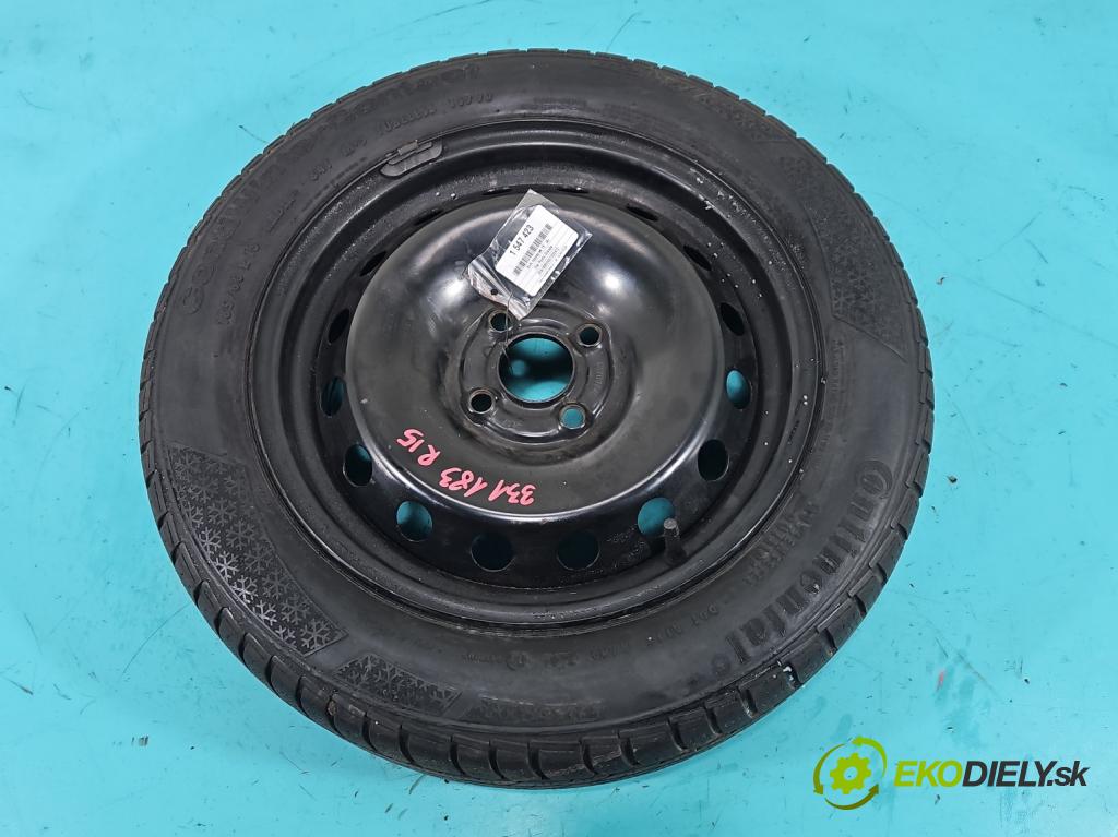 Fiat Punto Grande 1.4 8V 77 HP manual 57 kW 1368 cm3 5- koleso rezervne 15