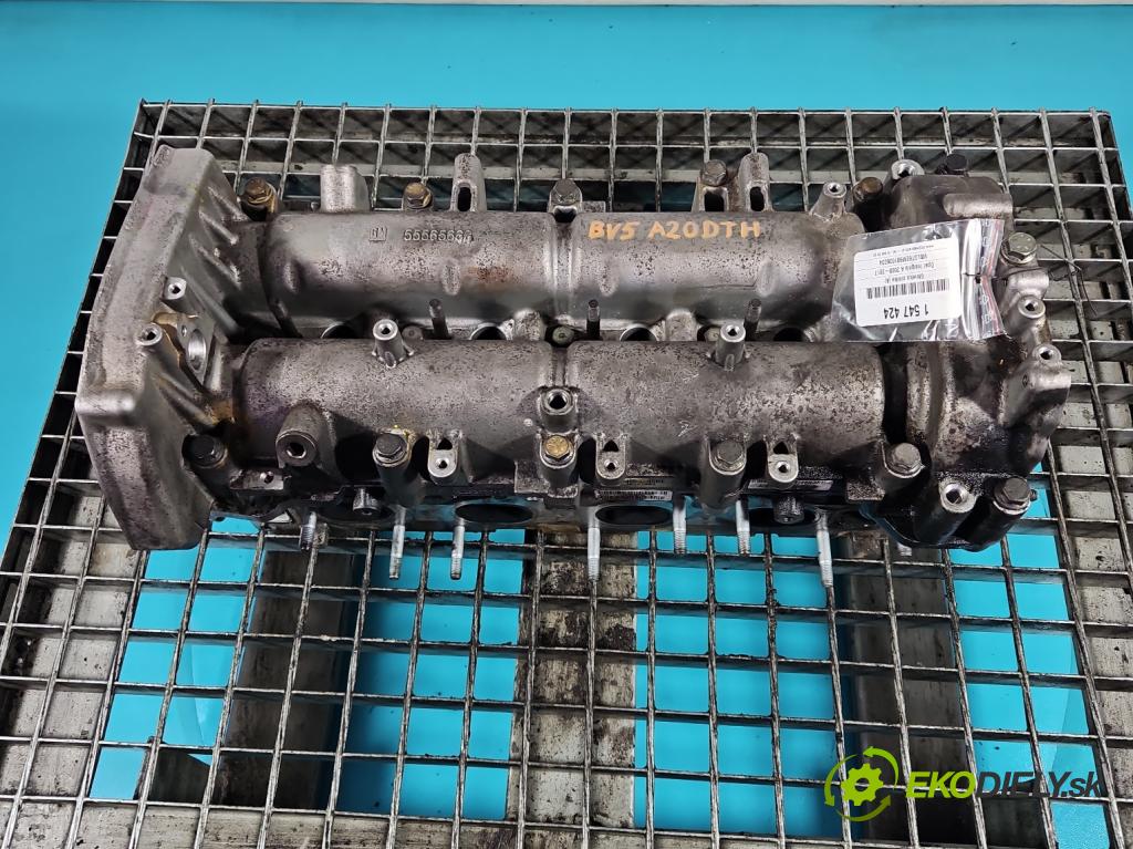 Opel Insignia A 2008-2017 2.0 cdti 160 hp manual 118 kW 1956 cm3 5- hlava motoru 55571949