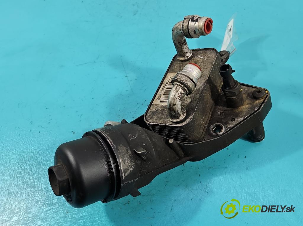 Opel Insignia A 2008-2017 2.0 cdti 160 HP manual 118 kW 1956 cm3 5- Základ: filtra oleja: 55565958 (Obal olejového filtra)