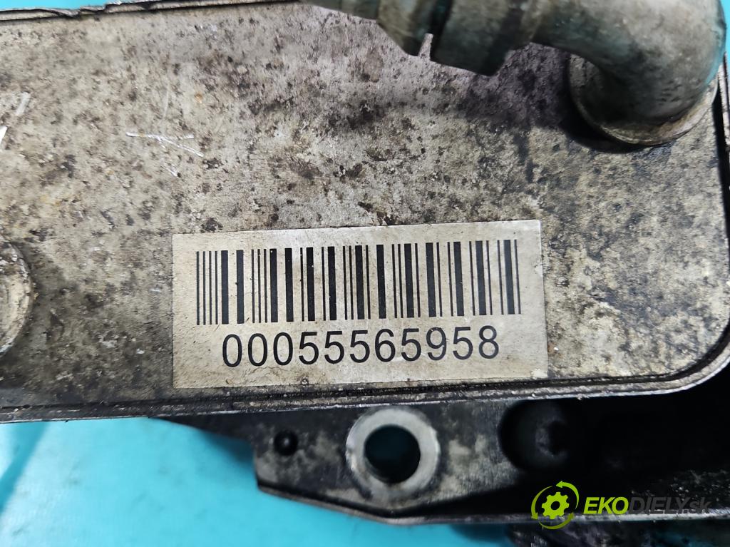 Opel Insignia A 2008-2017 2.0 cdti 160 HP manual 118 kW 1956 cm3 5- Základ: filtra oleja: 55565958 (Obal olejového filtra)