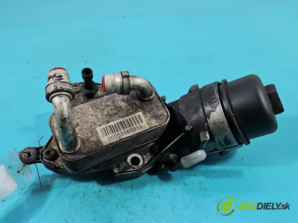 Opel Insignia A 2008-2017 2.0 cdti 160 HP manual 118 kW 1956 cm3 5- Základ: filtra oleja: 55565958 (Obal olejového filtra)