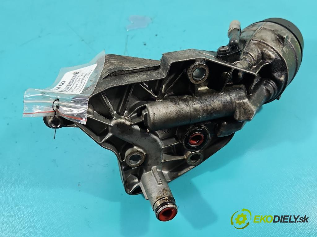 Opel Insignia A 2008-2017 2.0 cdti 160 HP manual 118 kW 1956 cm3 5- Základ: filtra oleja: 55565958 (Obal olejového filtra)