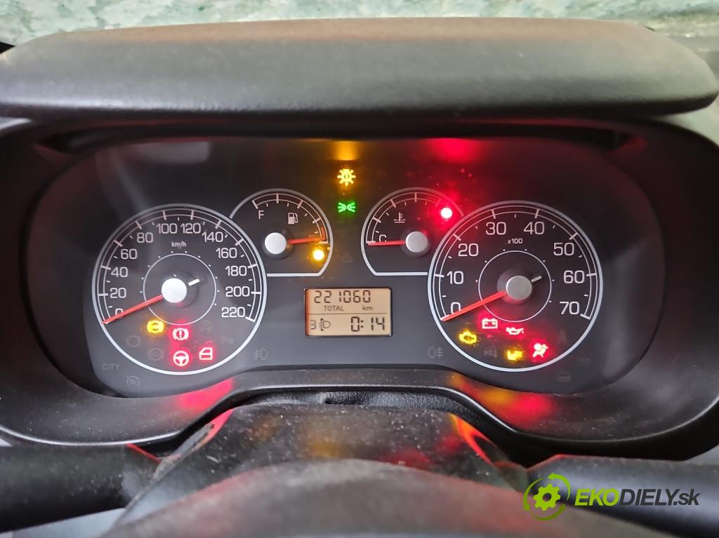 Fiat Punto Grande 1.4 8V 77 HP manual 57 kW 1368 cm3 5- prístrojovka/ budíky 51803089 (Prístrojová doska)