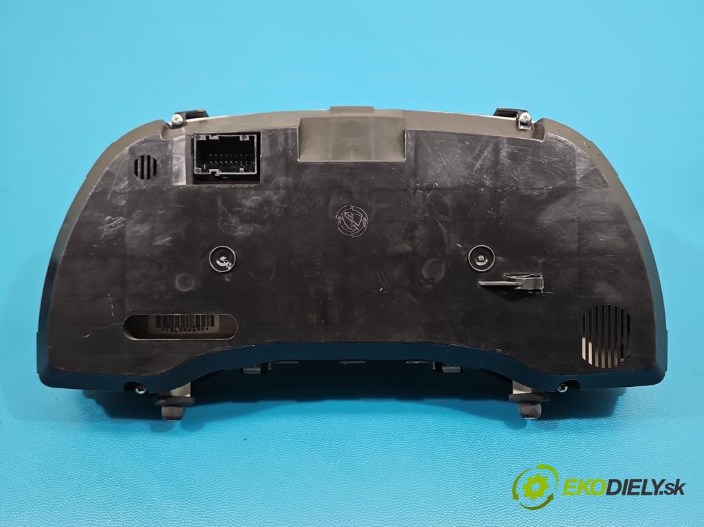 Fiat Punto Grande 1.4 8V 77 HP manual 57 kW 1368 cm3 5- prístrojovka/ budíky 51803089 (Prístrojová doska)