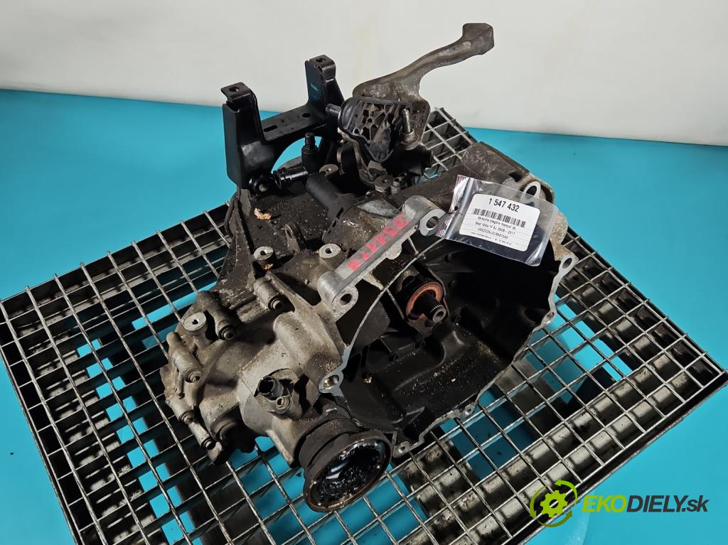 Seat Ibiza IV 6J 2008-2017 1.4 16V 86 HP manual 63 kW 1390 cm3 5- prevodovka stupeň,rýchlosť manual LVE