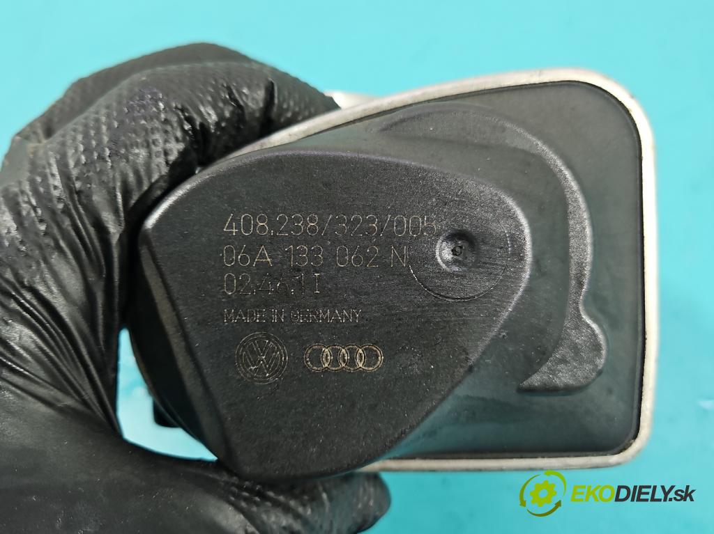 Vw New Beetle 1998-2010 1.6 SR 102 HP manual 75 kW 1595 cm3 2- klapka 06A133062N (Škrtiaca klapka)