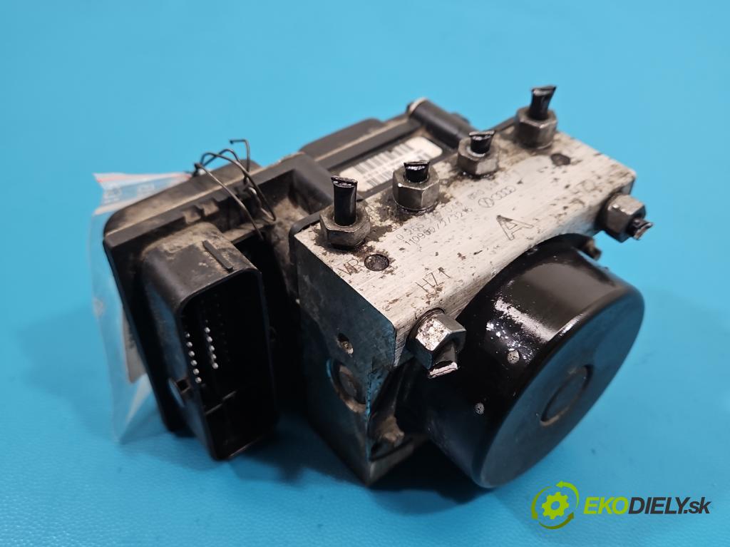 Seat Ibiza IV 6J 2008-2017 1.4 16V 86 HP manual 63 kW 1390 cm3 5- čerpadlo abs 0265237040 (Pumpa ABS)