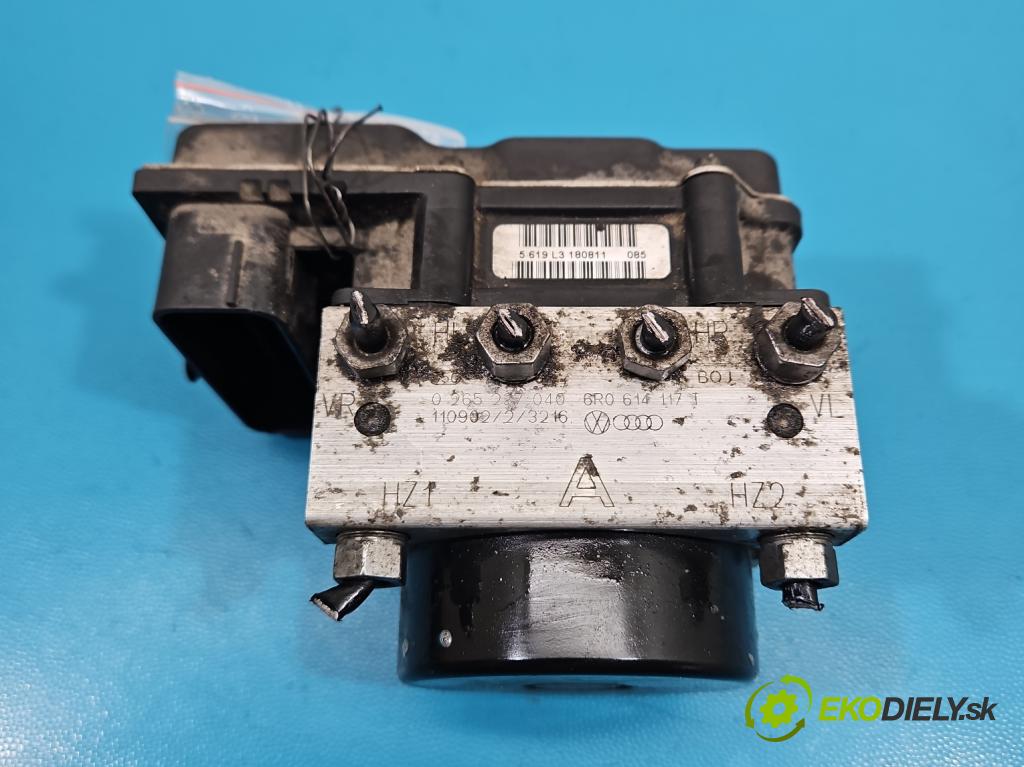 Seat Ibiza IV 6J 2008-2017 1.4 16V 86 HP manual 63 kW 1390 cm3 5- čerpadlo abs 0265237040 (Pumpa ABS)