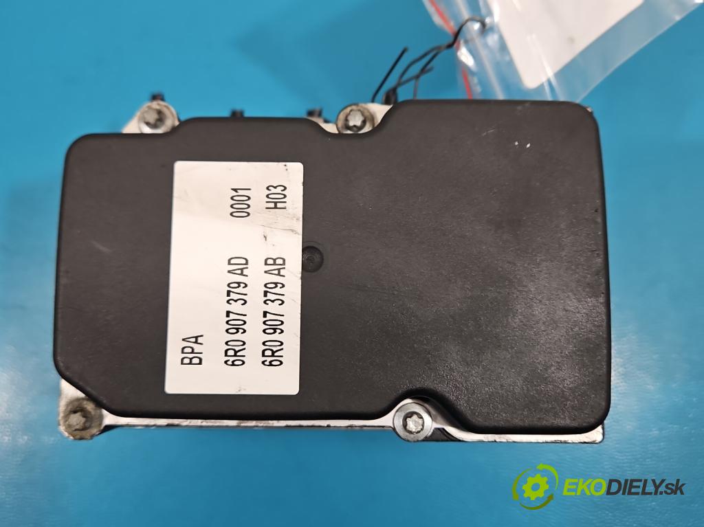 Seat Ibiza IV 6J 2008-2017 1.4 16V 86 HP manual 63 kW 1390 cm3 5- čerpadlo abs 0265237040 (Pumpa ABS)