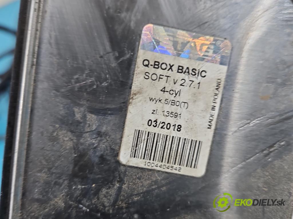 Renault Scenic I 1996-2003 2.0 16V 139 hp manual 102 kW 1998 cm3 5- instalace LPG