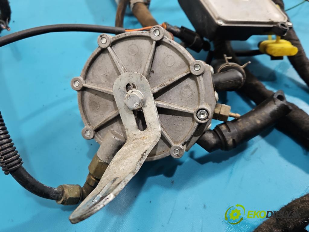 Renault Scenic I 1996-2003 2.0 16V 139 hp manual 102 kW 1998 cm3 5- instalace LPG