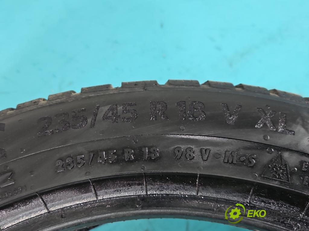 Opel Insignia B 2017-2022 2.0 cdti 209KM automatic 154 kW 1956 cm3 5- pneumatiky: zimní para