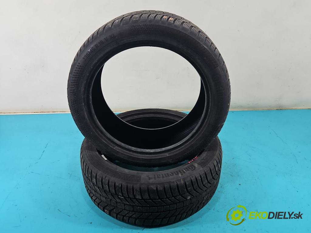 Opel Insignia B 2017-2022 2.0 cdti 209KM automatic 154 kW 1956 cm3 5- pneumatika zimné pár 