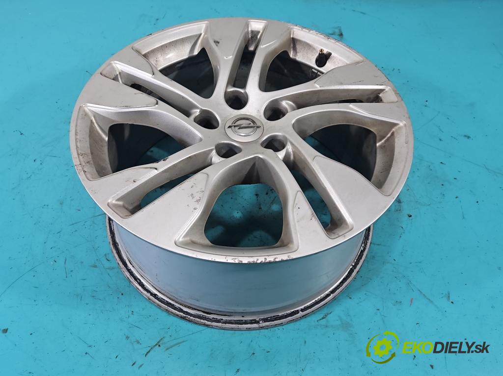 Opel Insignia B 2017-2022 2.0 cdti 209KM automatic 154 kW 1956 cm3 5- Felga hliník 18