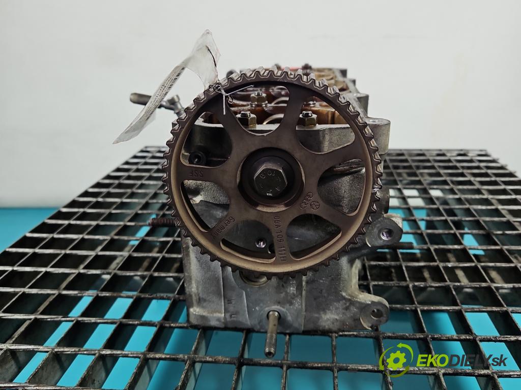 Vw New Beetle 1998-2010 1.6 SR 102 hp manual 75 kW 1595 cm3 2- hlava motoru 06B103373T