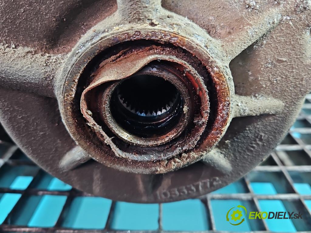 Opel Insignia B 2017-2022 2.0 cdti 209KM automatic 154 kW 1956 cm3 5- Most: zadní: 84244110