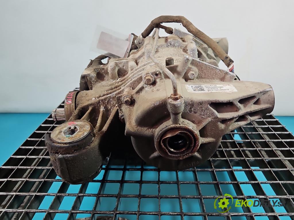 Opel Insignia B 2017-2022 2.0 cdti 209KM automatic 154 kW 1956 cm3 5- Most: zadní: 84244110