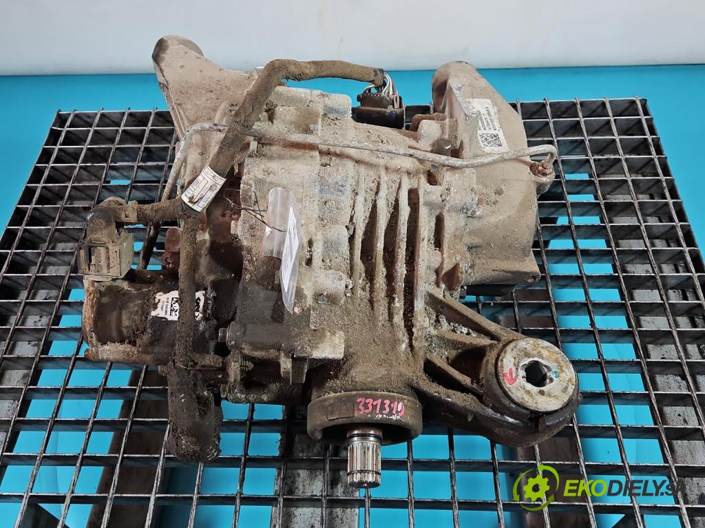 Opel Insignia B 2017-2022 2.0 cdti 209KM automatic 154 kW 1956 cm3 5- Most: zadní: 84244110