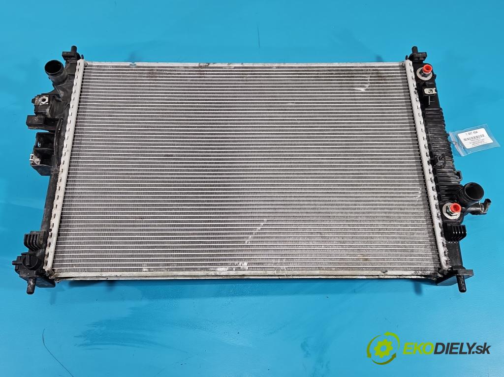 Opel Insignia B 2017-2022 2.0 cdti 209KM automatic 154 kW 1956 cm3 5- Chladič vody 84208068 (Vodní chladič)