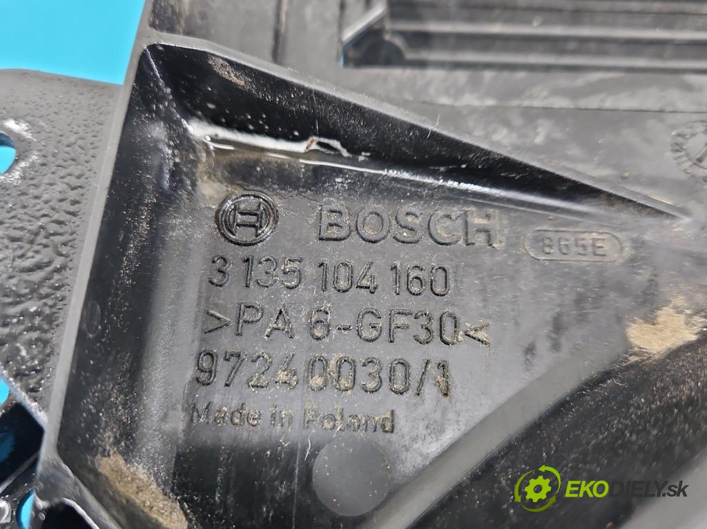 Opel Insignia B 2017-2022 2.0 cdti 209KM automatic 154 kW 1956 cm3 5- ventilátor chladič 3135104160