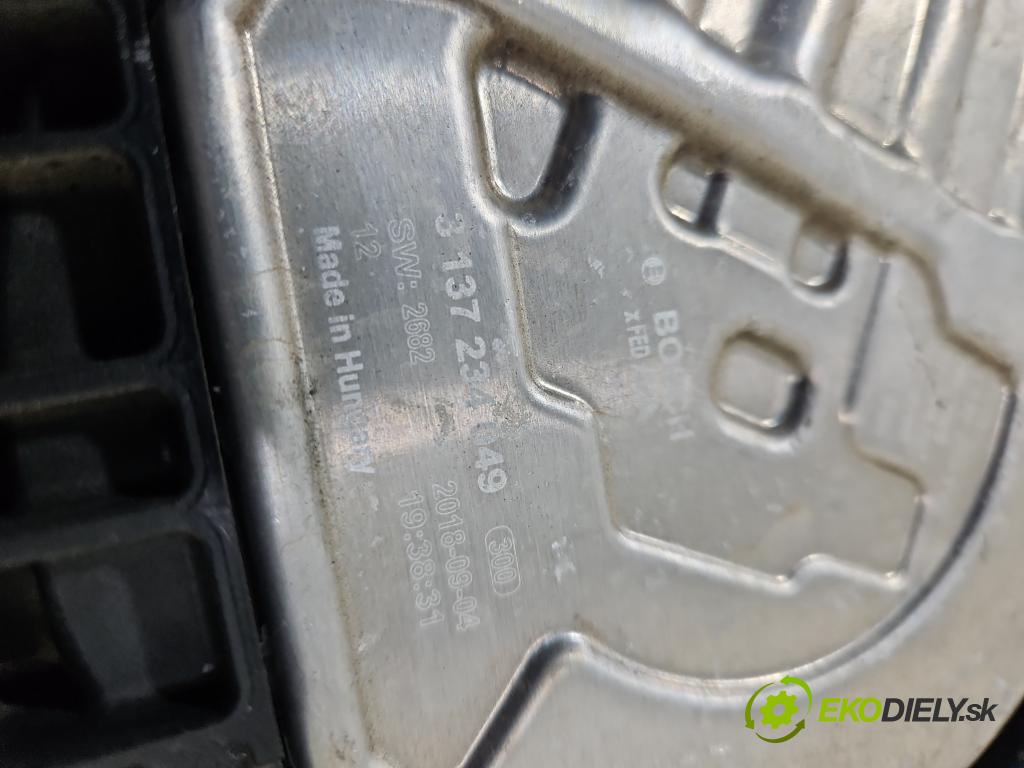 Opel Insignia B 2017-2022 2.0 cdti 209KM automatic 154 kW 1956 cm3 5- ventilátor chladič 3135104160