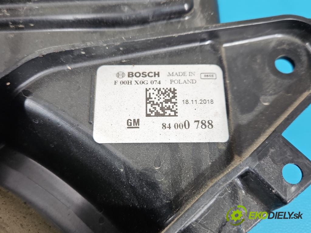 Opel Insignia B 2017-2022 2.0 cdti 209KM automatic 154 kW 1956 cm3 5- ventilátor chladič 3135104160