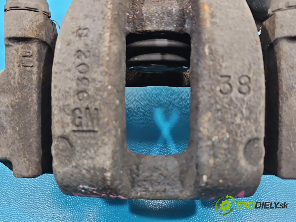 Opel Insignia B 2017-2022 2.0 cdti 209KM automatic 154 kW 1956 cm3 5- brzdič zadné pravý  (Kľučka dverí ostatné)