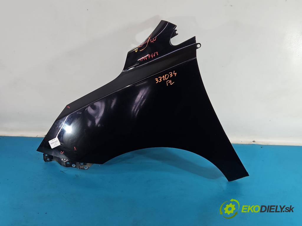 Hyundai Ix35 2.0 CRDI 136hp manual 100 kW 1995 cm3 5- blatnik přední levý  (Levý přední blatník)