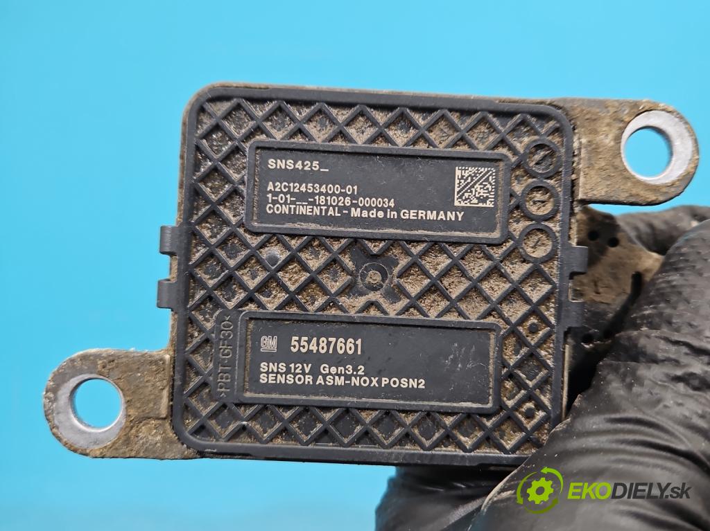 Opel Insignia B 2017-2022 2.0 cdti 209KM automatic 154 kW 1956 cm3 5- Sonda lambda 55487661 (Lambda sonda)