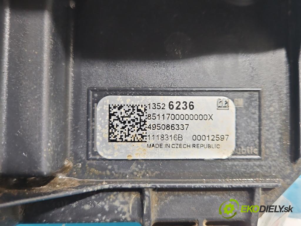 Opel Insignia B 2017-2022 2.0 cdti 209KM automatic 154 kW 1956 cm3 5- řídící jednotka 13526236