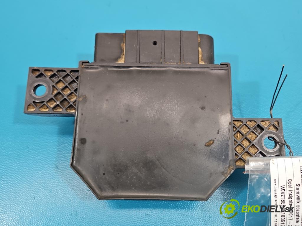 Opel Insignia B 2017-2022 2.0 cdti 209KM automatic 154 kW 1956 cm3 5- řídící jednotka 13526236