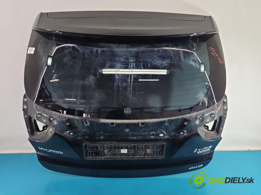 Hyundai Ix35 2.0 CRDI 136hp manual 100 kW 1995 cm3 5- zadní kufrové dveře  (Zadní kapota (kufr))
