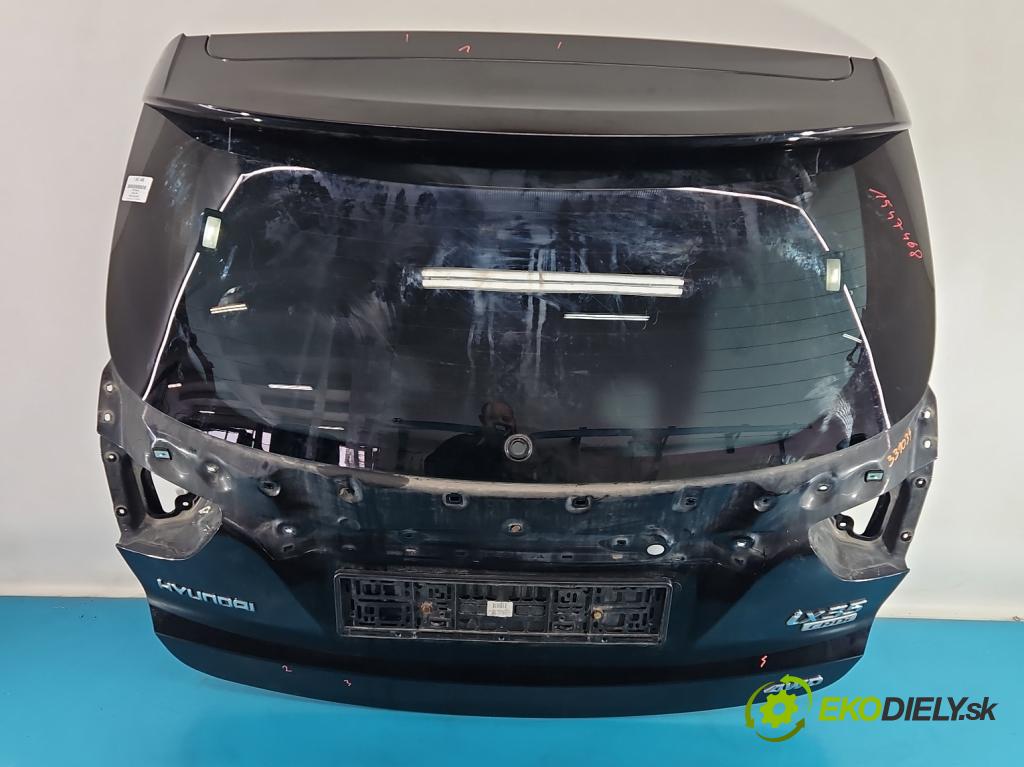 Hyundai Ix35 2.0 CRDI 136hp manual 100 kW 1995 cm3 5- zadní kufrové dveře  (Zadní kapota (kufr))
