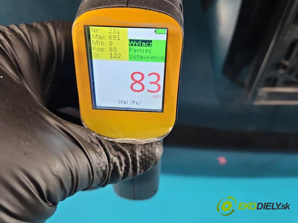 Hyundai Ix35 2.0 CRDI 136hp manual 100 kW 1995 cm3 5- zadní kufrové dveře  (Zadní kapota (kufr))