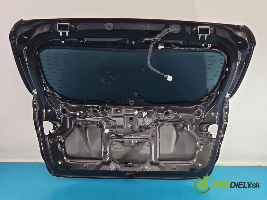 Hyundai Ix35 2.0 CRDI 136hp manual 100 kW 1995 cm3 5- zadní kufrové dveře  (Zadní kapota (kufr))