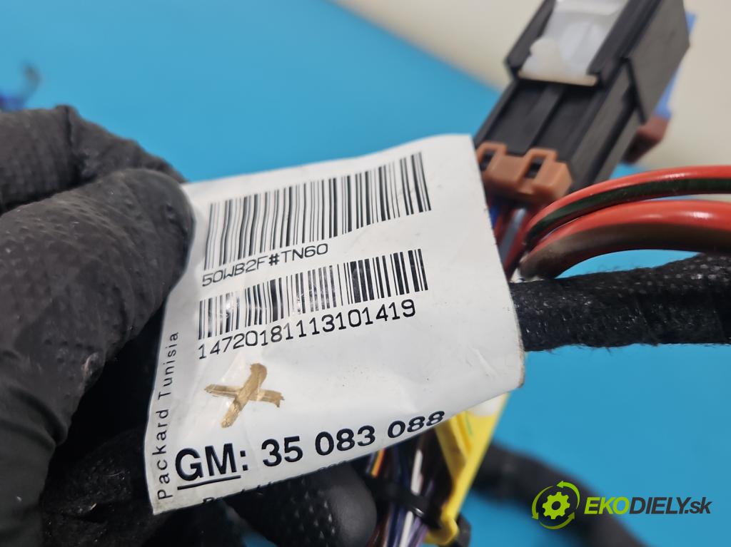 Opel Insignia B 2017-2022 2.0 cdti 209KM automatic 154 kW 1956 cm3 5- Balíček: desky: přístrojová deska: 35083088