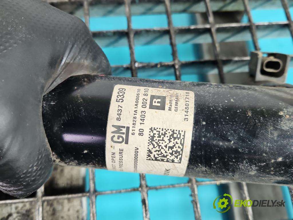 Opel Insignia B 2017-2022 2.0 cdti 209KM automatic 154 kW 1956 cm3 5- tlmič zadné pravý 84375339 (Tlmič zadný pravý)