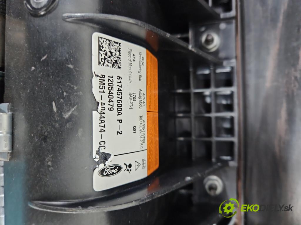 Ford Focus Mk3 2010-2018 1.6 tdci 95 HP manual 70 kW 1560 cm3 5- kokpit,pristrojová doska rozdeľovacia