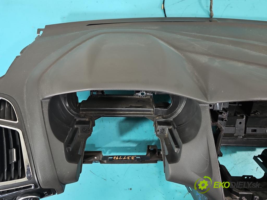 Ford Focus Mk3 2010-2018 1.6 tdci 95 HP manual 70 kW 1560 cm3 5- kokpit,pristrojová doska rozdeľovacia