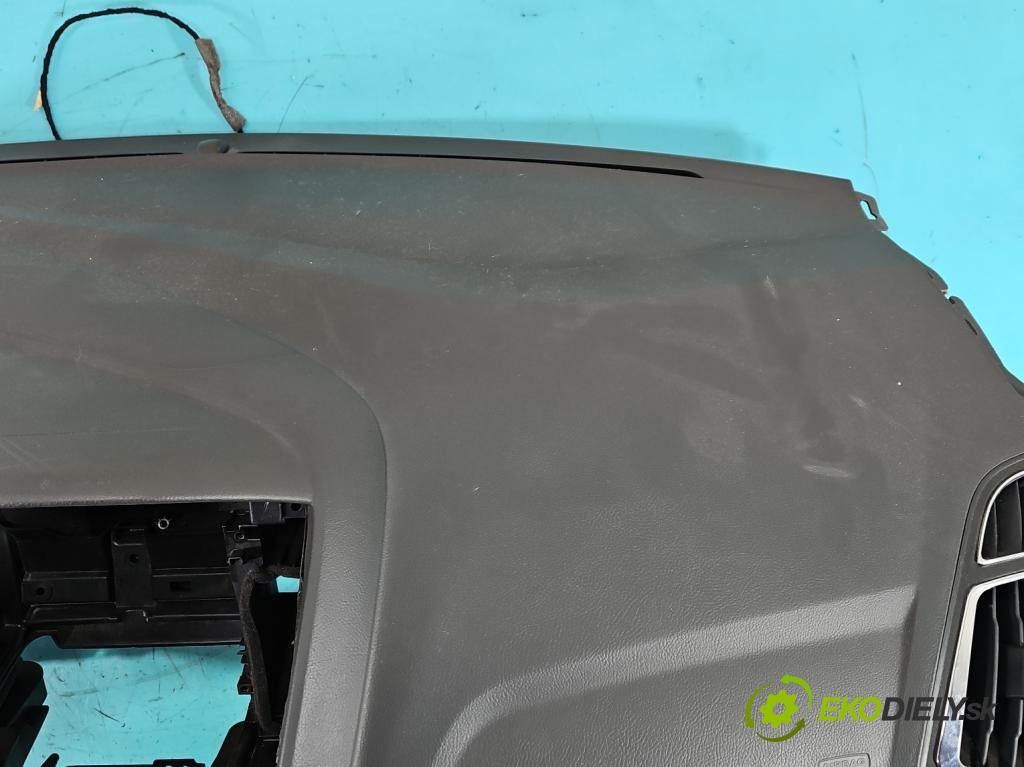 Ford Focus Mk3 2010-2018 1.6 tdci 95 HP manual 70 kW 1560 cm3 5- kokpit,pristrojová doska rozdeľovacia